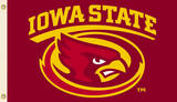 NCAA Iowa State Cyclones 2-Sided Flag with Grommets Novelty