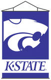 NCAA Kansas State Wildcats Indoor Banner Scroll Wall Scroll