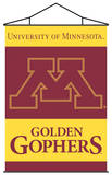 NCAA Minnesota Golden Gophers Indoor Banner Scroll Wall Scroll