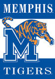 NCAA Memphis Tigers 2-Sided House Banner Wall Scroll
