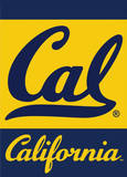 NCAA Cal Berkeley Golden Bears 2-Sided Garden Flag Novelty