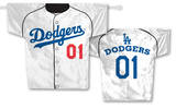 MLB Los Angeles Dodgers 2-Sided Jersey Banner Wall Scroll