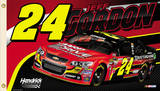 Nascar Jeff Gordon 24 2-Sided Flag with Grommets Novelty
