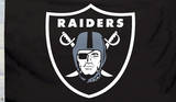NFL Oakland Raiders Flag with Grommets Novelty