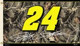 Nascar Jeff Gordon 24 - Realtree 2-Sided Flag with Grommets Novelty