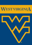 NCAA West Virginia Mountaineers 2-Sided Garden Flag Novelty
