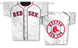 MLB Boston Red Sox 2-Sided Jersey Banner Wall Scroll