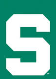 NCAA Michigan State Spartans 2-Sided Garden Flag Novelty