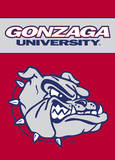 NCAA Gonzaga Bulldogs 2-Sided Garden Flag Novelty