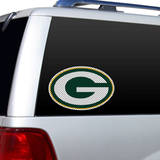 NFL Green Bay Packers Diecut Window Film Novelty