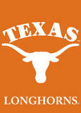 NCAA Texas Longhorns 2-Sided Garden Flag Novelty