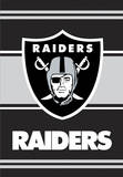 NFL Oakland Raiders 2-Sided House Banner Wall Scroll