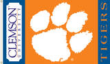 NCAA Clemson Tigers Flag with Grommets Novelty