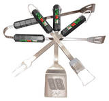 Nascar Dale Jr. 88 Four Piece Stainless Steel BBQ Set Novelty