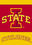 NCAA Iowa State Cyclones 2-Sided Garden Flag Novelty