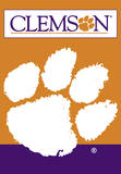 NCAA Clemson Tigers 2-Sided House Banner Wall Scroll