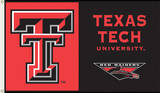 NCAA Texas Tech Red Raiders Flag with Grommets Novelty