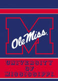 NCAA Mississippi Rebels 2-Sided Garden Flag Novelty