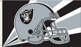NFL Oakland Raiders Flag with Grommets Novelty