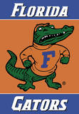NCAA Florida Gators 2-Sided House Banner Wall Scroll