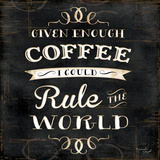 Rule The World Posters by Jennifer Pugh