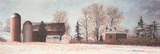 Winter's Morning Print by David Knowlton