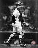 Thurman Munson - Catchers Gear (Sepia) Photographie