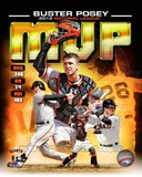 Buster Posey 2012 National League MVP Composite Photo Buster Posey 2012 National League MVP Composite Photo