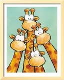 Funny Friends II Pósters por Paul Jean Funny Friends II Pósters por Paul Jean