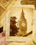 Letters from Europe II Print by Emily Navas