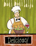 Culinarian II Posters by Rebecca Lyon