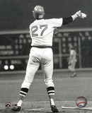 Carlton Fisk - Game Six Home Run from the 1975 World Series Photo