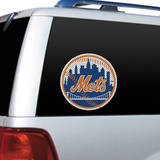 MLB New York Mets Diecut Window Film Novelty
