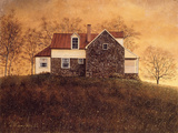 Autumnal Sunset Prints by David Knowlton