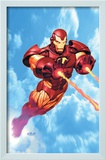 Iron Man: Iron Protocols 1 Cover: Iron Man Fighting Posters by Olivetti Ariel