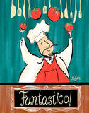 Culinarian IV Poster by Rebecca Lyon
