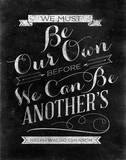 Be Our Own Posters