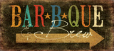 BBQ & Brew Poster by Jo Moulton
