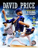 David Price 2012 American League Cy Young Award Winner Composite Fotografía David Price 2012 American League Cy Young Award Winner Composite Fotografía