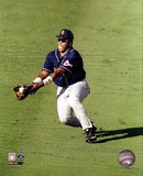 Tony Gwynn - 1998 Fielding Action Photo