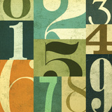 1 2 3 Prints by Stella Bradley