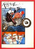 Gonzo Kunstdrucke von Steadman Ralph