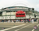 Wrigley Field - Outside/Color Photographie