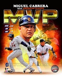 Miguel Cabrera 2012 American League MVP Composite Photo