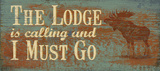 The Lodge Prints by Jo Moulton