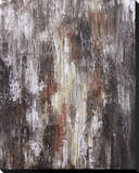 Metallic Rain Prints