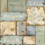 Inspirational Patchwork IV Pósters Inspirational Patchwork IV Pósters