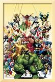 Avengers Classics 1 Cover: Hulk Poster par Adams Art