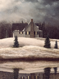 Reflective Solace Poster by David Knowlton
