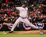 CC Sabathia 2012 Action Photo